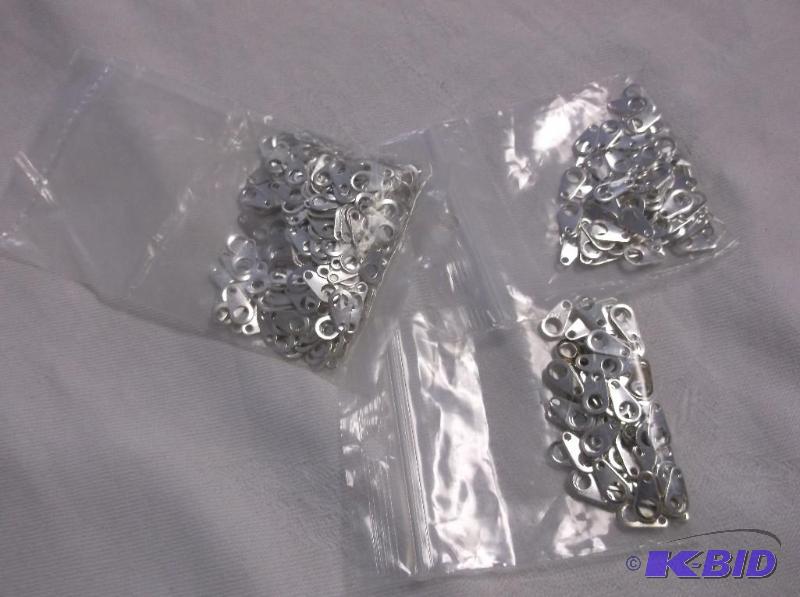 Silver Chain Tabs....