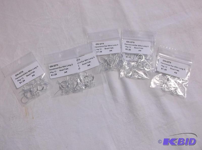 Silver Ear Wires....