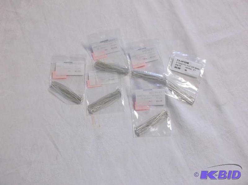 2 in. Silver Headpins....
