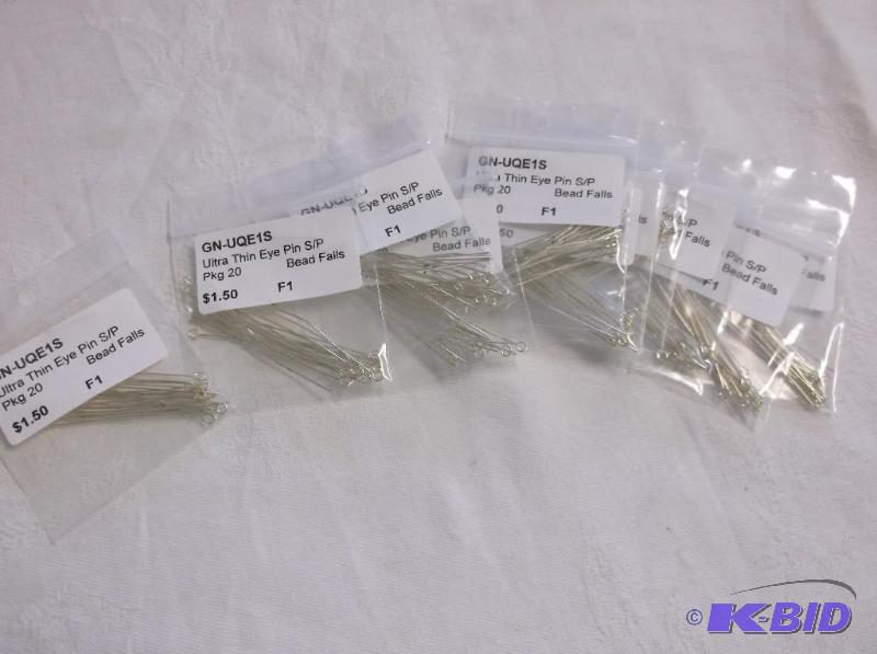 2 in. Silver Ultra Eye Pins....