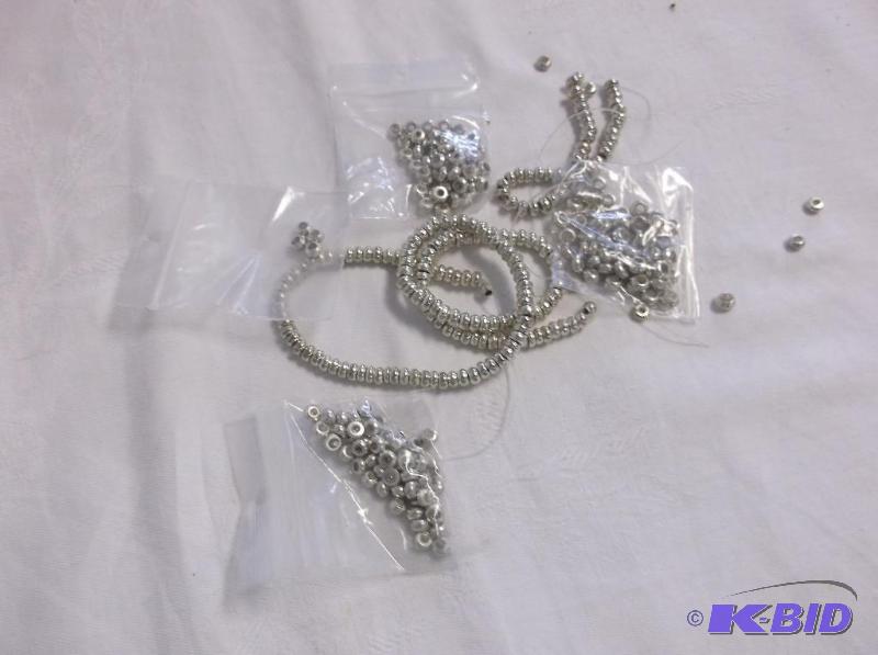 Silver spacers....