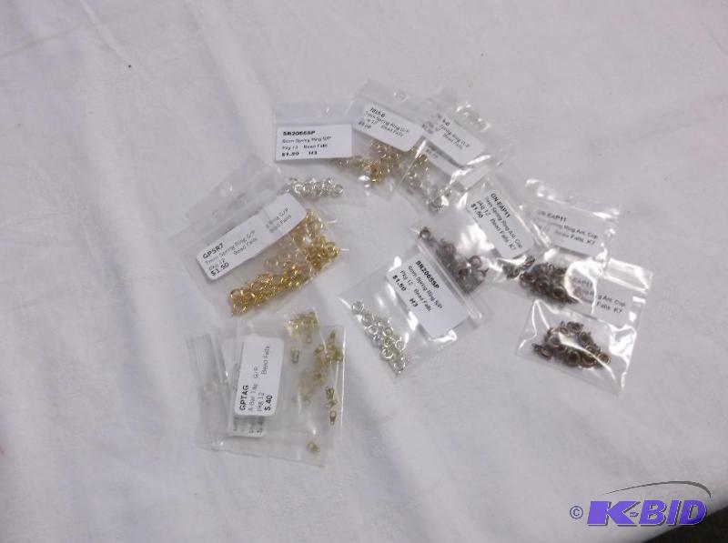 Lot of Assortment of split rings....