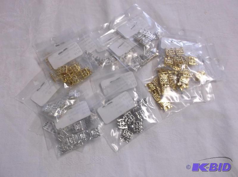 Gold an Silver #2,3 box clasps....