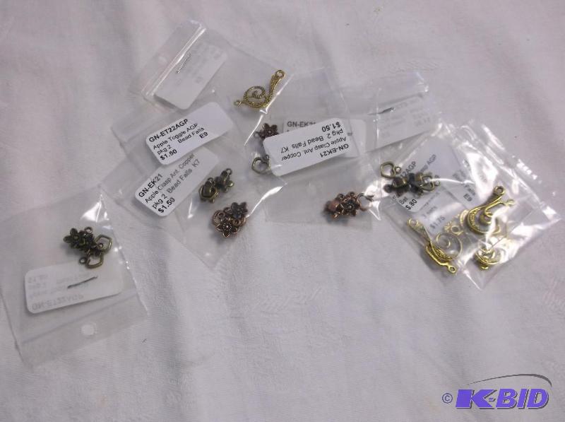 Assortment of Hook an Eye clasp....