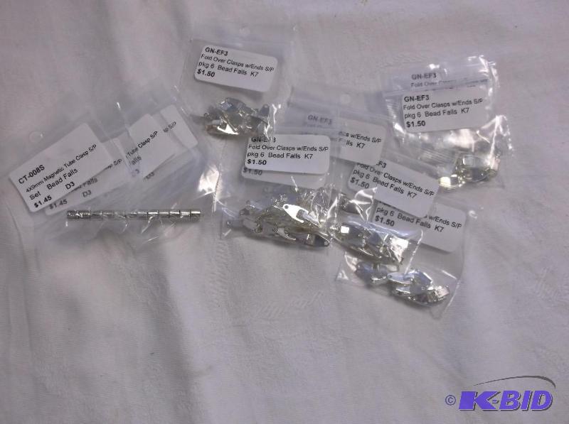 Lot of Fold over clasp and Magnetic clasp....