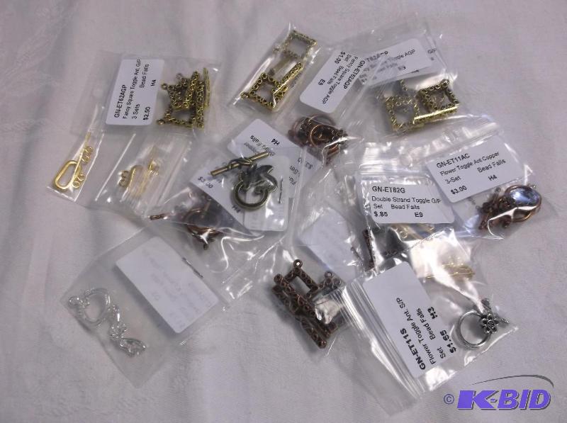 Assortment of Toggles....