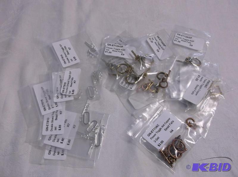 Assortment of Toggles....
