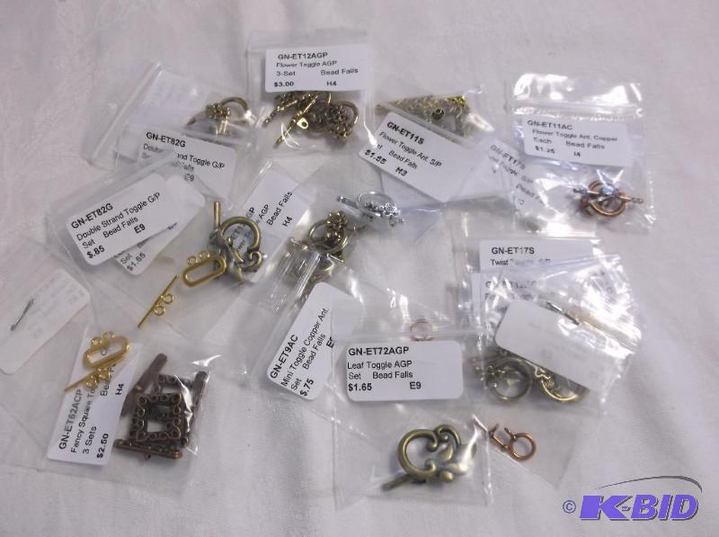 Assortment of Split rings and Bar tabs....
