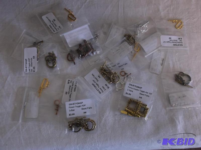 Assortment of Toggles....
