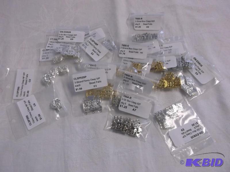 Single 2 an 3 Stand clasps....