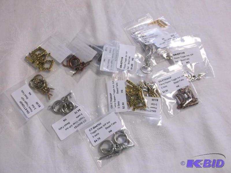Assortment of Toggles....