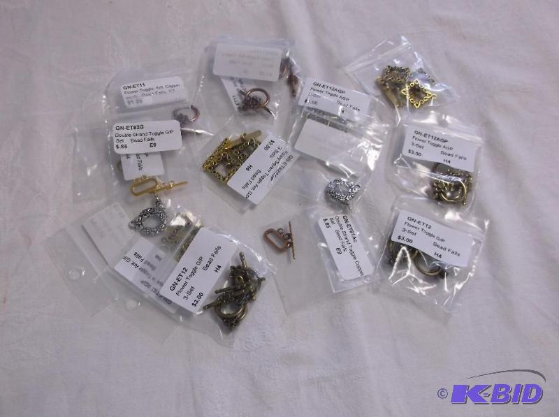 Assortment of Toggles....