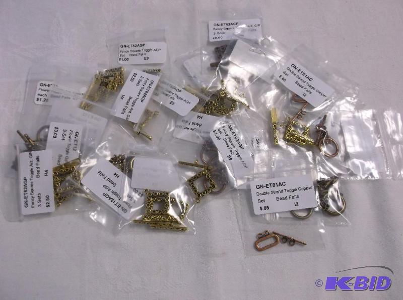 Assortment of Toggles....