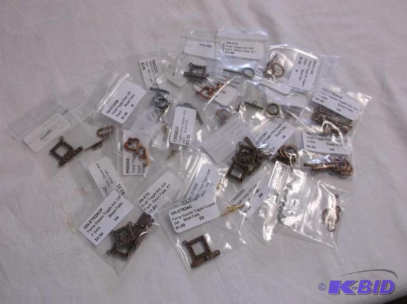 Assortment of Toggles....