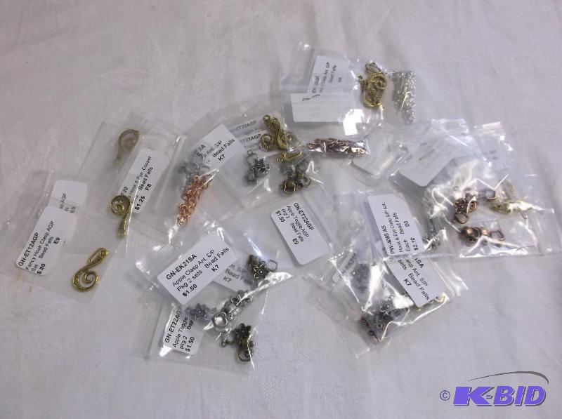 Assortment of Hook an Eye clasps....