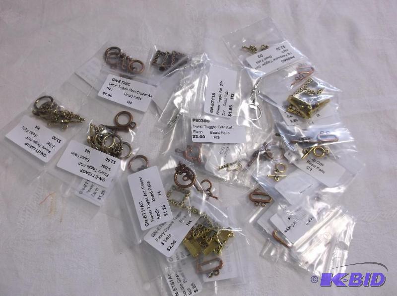 Assortment of Toggles....
