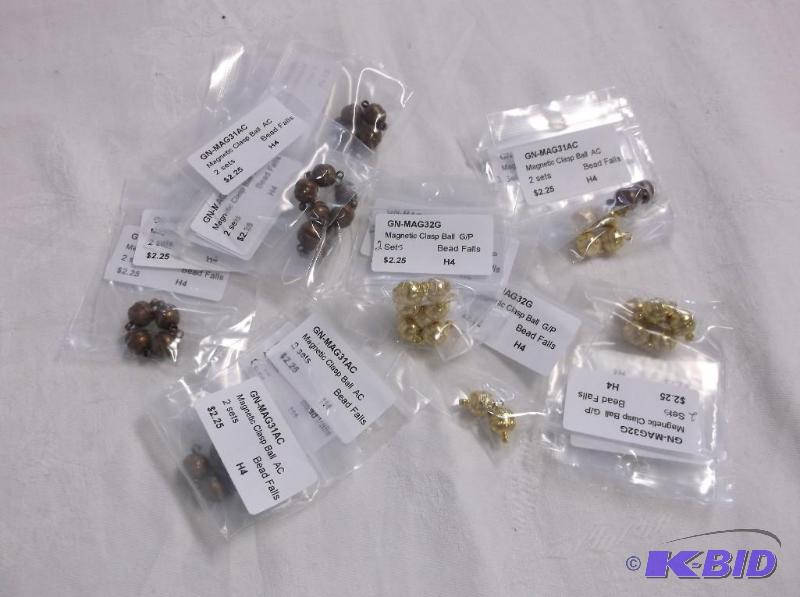 Assortment of Magnetic clasps....