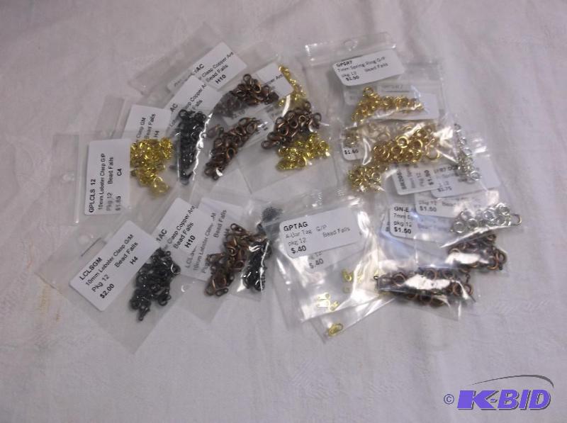 Assortment Of Lobster &amp Spring Clasps...