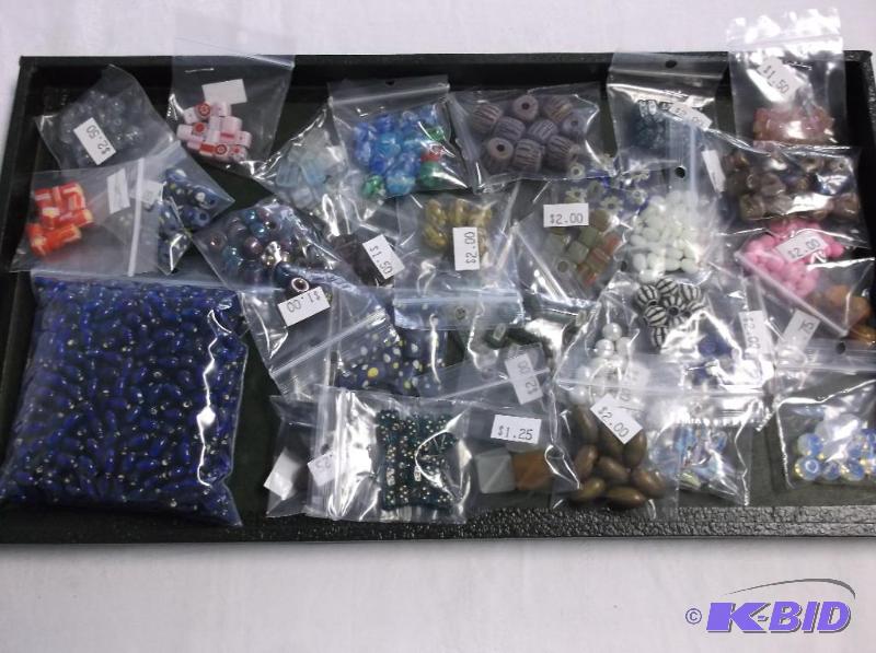 Assortment of Beads....