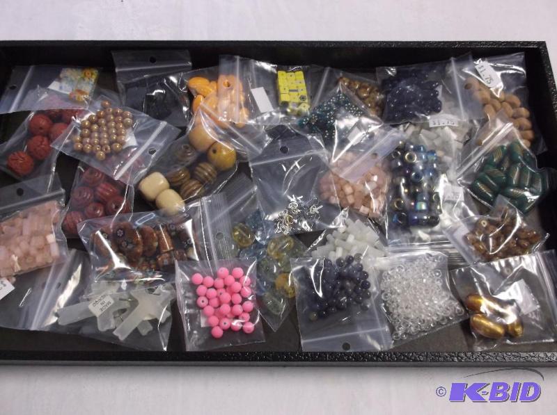 Assortment of Beads....