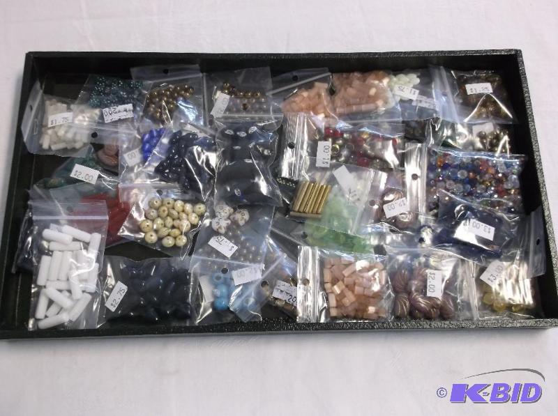 Assortment of Beads....