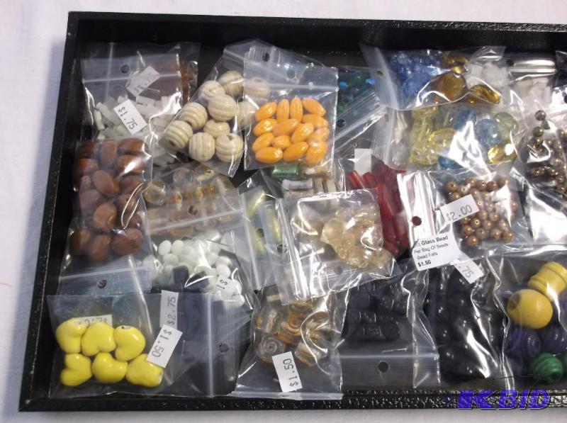 Assortment of Beads....