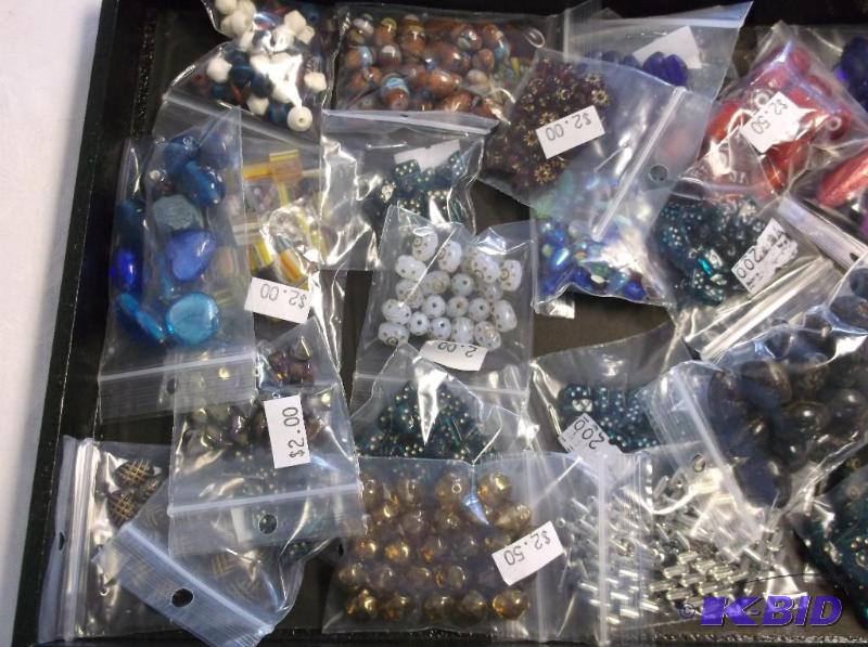 Assortment of Beads....