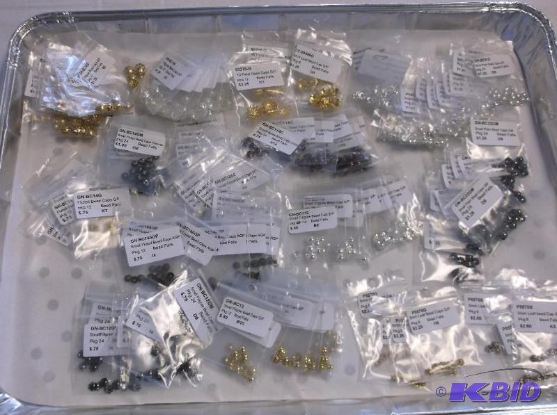 Assorted Bead Caps....