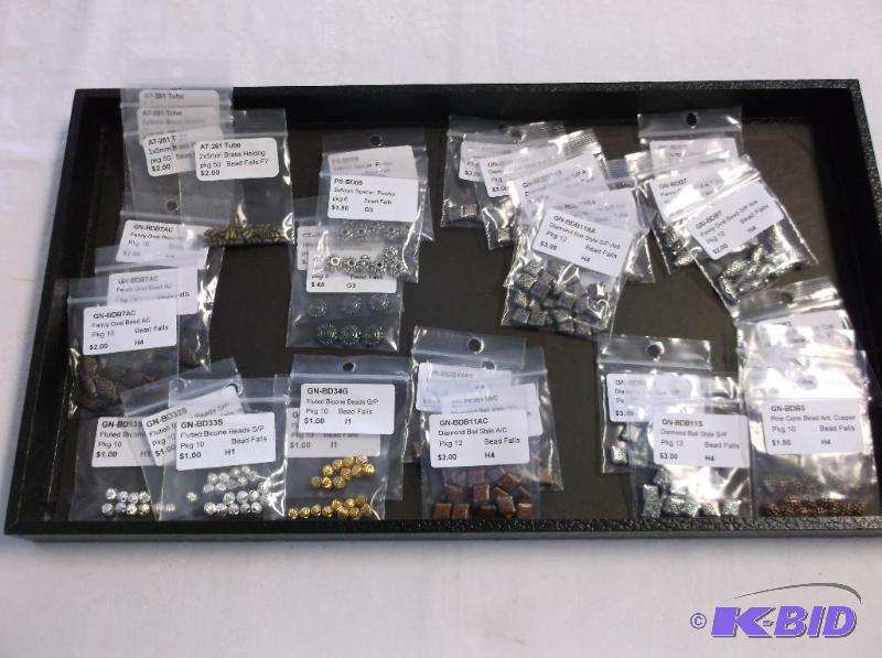 Assorted Metal Bead Spacers....