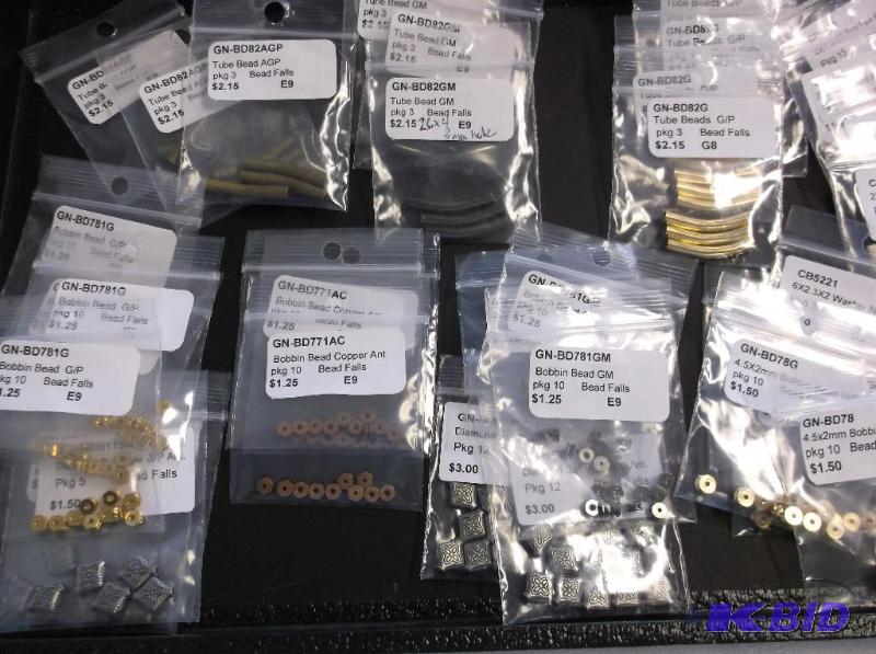 Large Metal Bead Spacers....