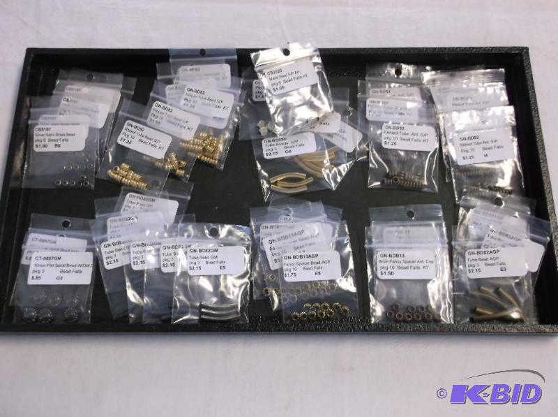 Metal Spacers and Tube Beads....