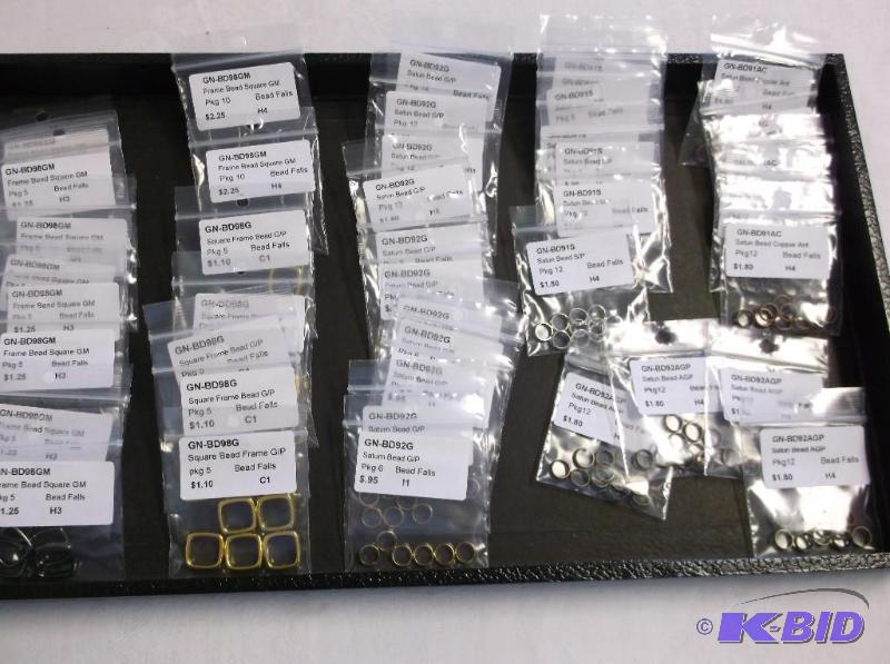 Assorted Bead Frames....