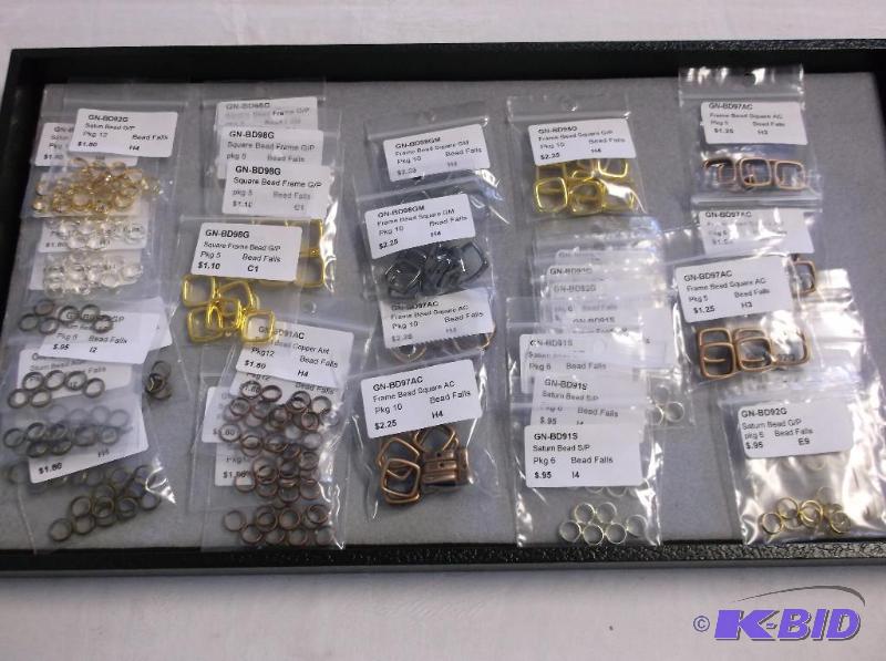 Assorted Bead Frames....