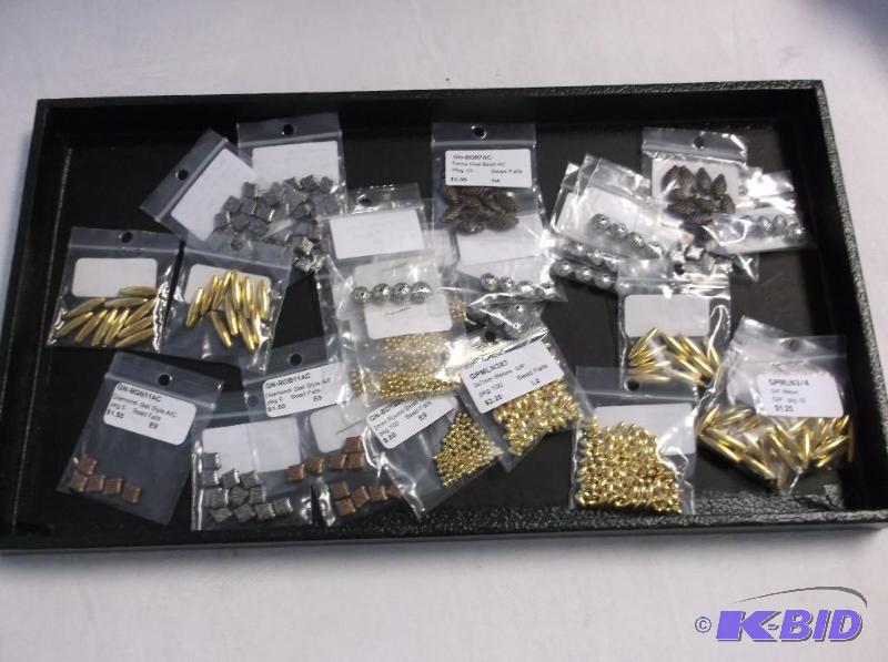 Assorted Metal Beads....