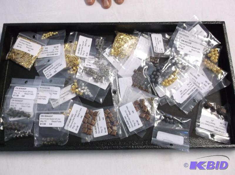 Assorted Metal Beads....