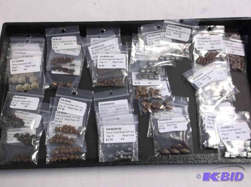 Assorted Metal Beads....