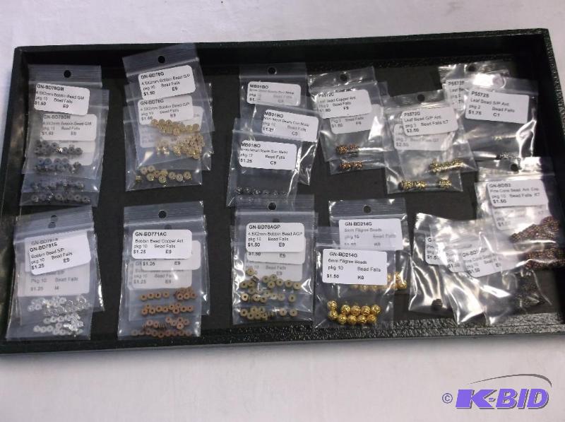 Assorted Metal Beads....