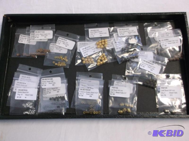 Assorted Metal Beads....