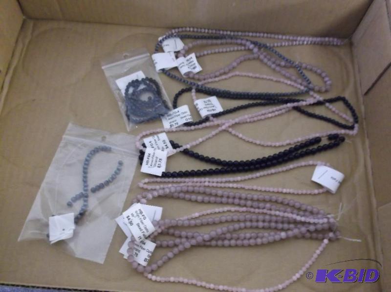 Lot with Fiber Optic beads....