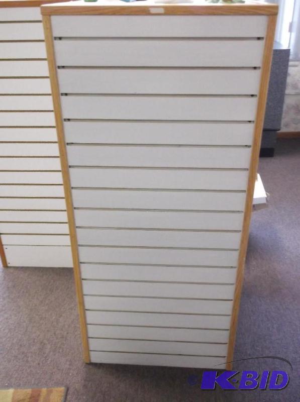 Slat wall display. Great usable condition. 24...