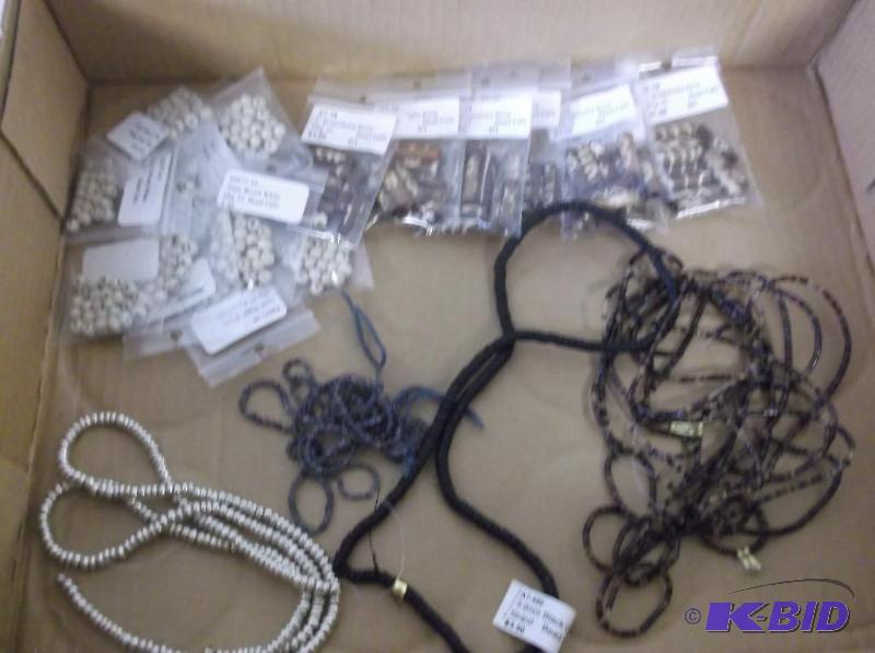 Lot With Black Cocoa Heishi &amp Ivory Bone ...