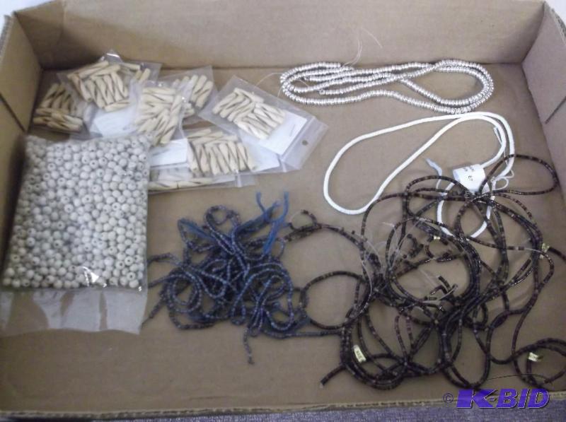 Lot With Bone Antique, Assortment &amp Lolil...