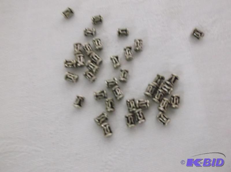 Sterling silver spacer beads....
