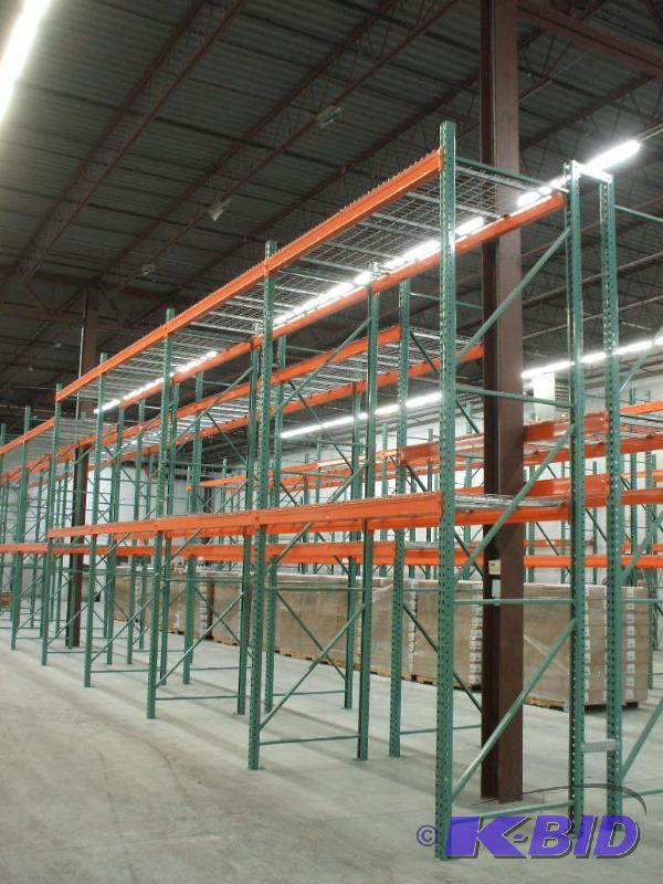 Heavy Duty Pallet Racking