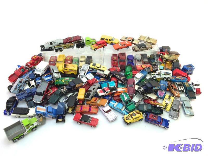 A  #$&  of cars small die cast collectibles