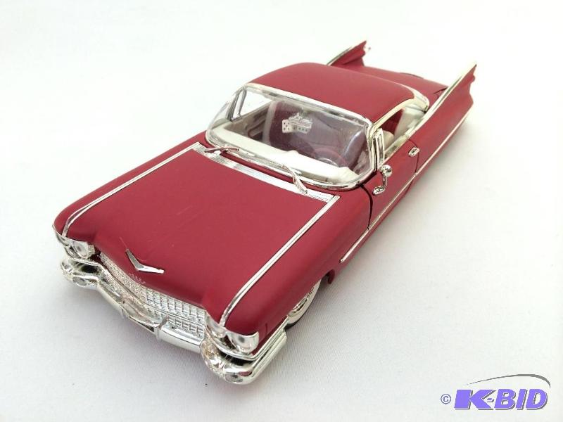1959 Deville diecast car in case 1 124 scale