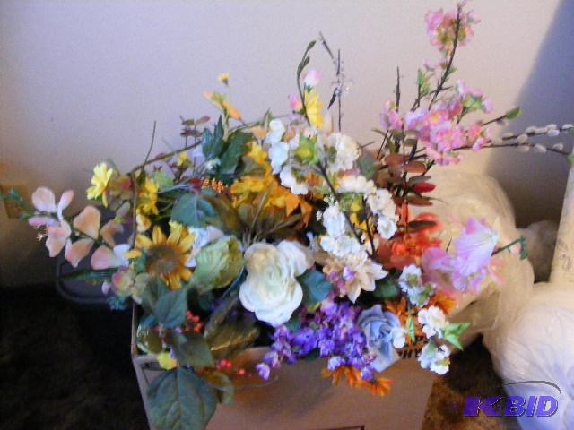 lot 114 image: Artificial Flowers...