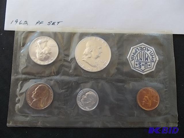 1962 US Proof Set...