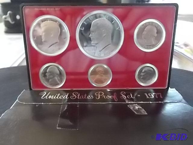 1977 US Proof Set...