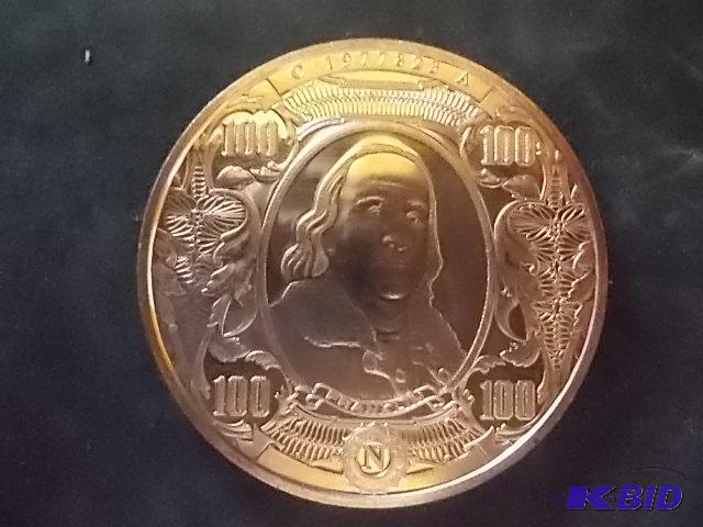 1 Oz. Copper Round Commemorative .999 Fine...